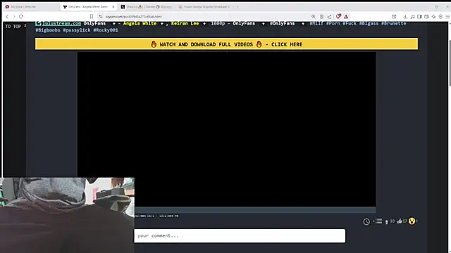 thiccboyshawn online show from April 9, 2026, 3:17 pm