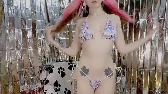 Snapshot of Sansarella chatting on January 11, 2025, 6:12 pm Sansarella online show from January 11, 2025, 6:12 pm