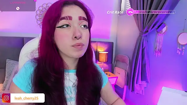Snapshot of Leah_cherry chatting on July 11, 2026, 9:16 pm Leah cherry online show from July 11, 2026, 9:16 pm
