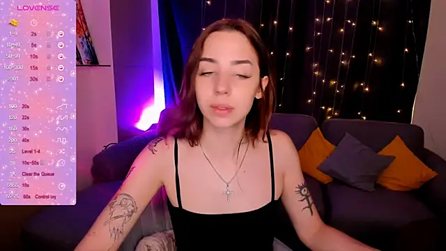 CharliGrace  online show from July 11, 2026, 8:06 am