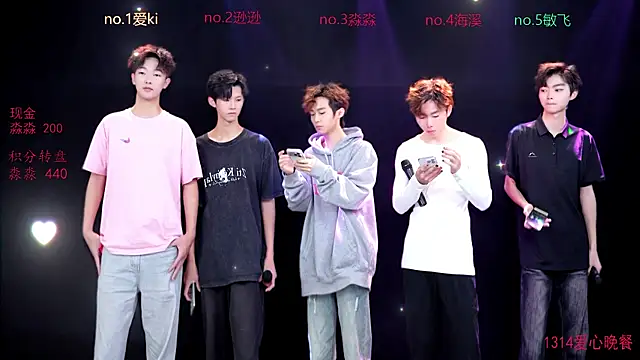 BB-520 online show from April 14, 2026, 4:40 am