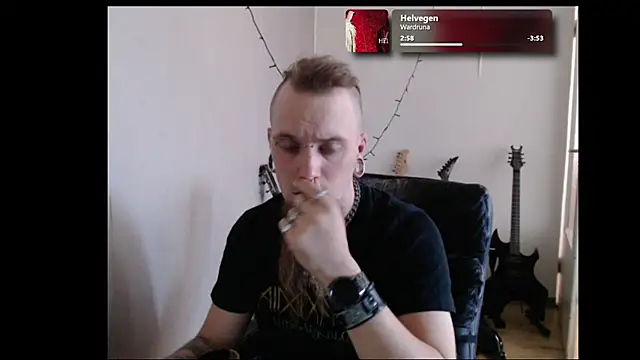 THatRandomMetalHead online show from June 12, 2026, 3:33 pm
