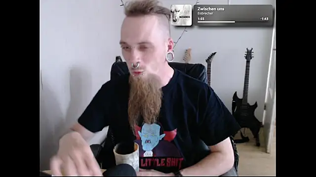 THatRandomMetalHead online show from June 15, 2026, 2:41 pm