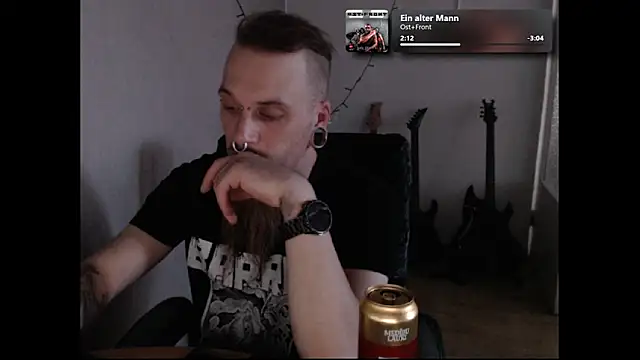 THatRandomMetalHead online show from June 17, 2026, 6:31 pm