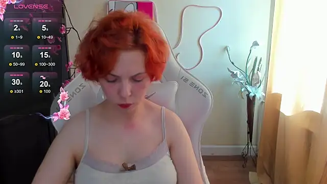 InfernoKitten online show from June 10, 2026, 1:06 am