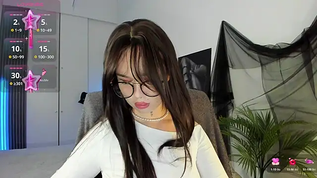 Snapshot of RisoSweet chatting on April 27, 2026, 8:40 pm RisoSweet online show from April 27, 2026, 8:40 pm