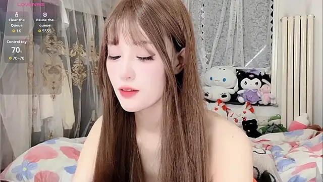 Celestia-KOKO online show from April 24, 2026, 1:57 pm
