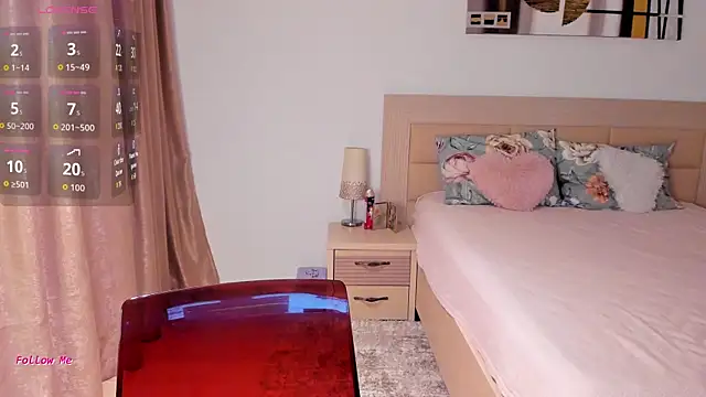 CandyElla  online show from July 13, 2026, 7:49 pm