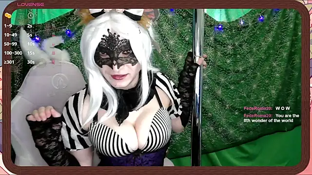DirtyLilRatty online show from May 12, 2026, 10:29 pm