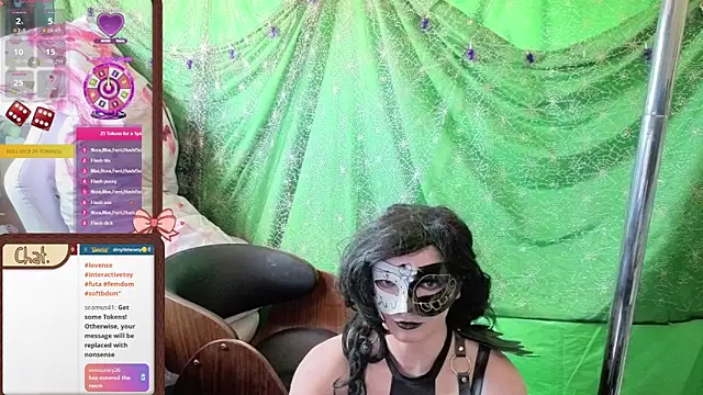 DirtyLilRatty online show from May 30, 2026, 12:52 am