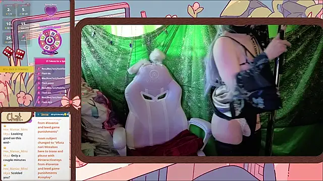 DirtyLilRatty online show from June 11, 2026, 2:53 am