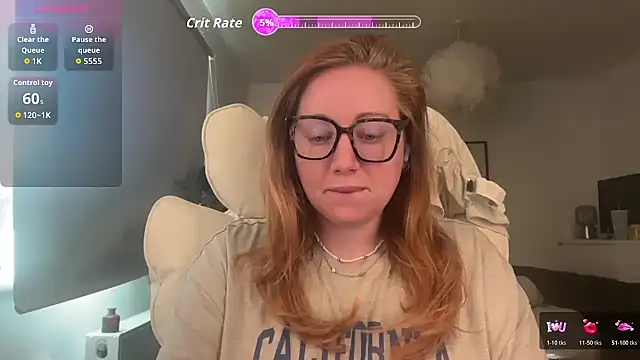 arielsweetieee online show from May 5, 2026, 6:21 am