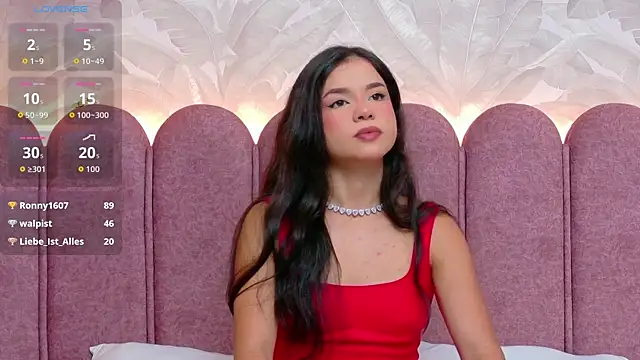 Valeria-Beltran online show from July 16, 2026, 3:07 pm