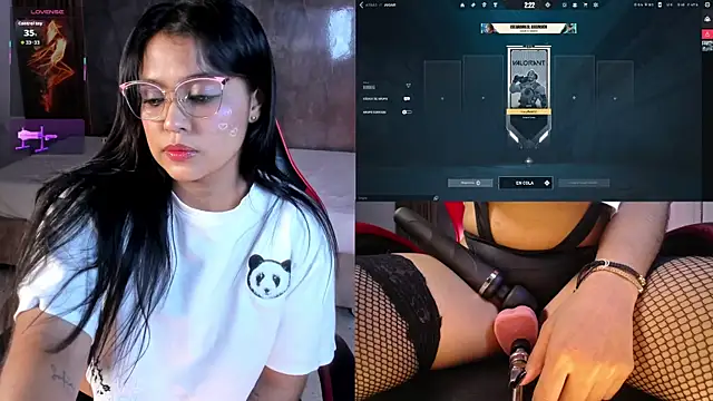 LuciaReid online show from May 19, 2026, 1:39 pm