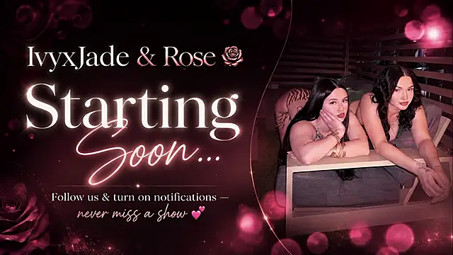 ivyXjaderose online show from May 28, 2026, 3:48 am