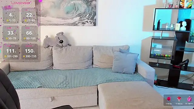 DaniellaSunny online show from June 20, 2026, 11:02 am