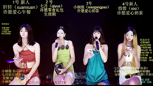SJ-999 online show from June 17, 2026, 7:04 pm