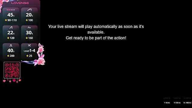 CandyRass online show from June 11, 2026, 10:24 am
