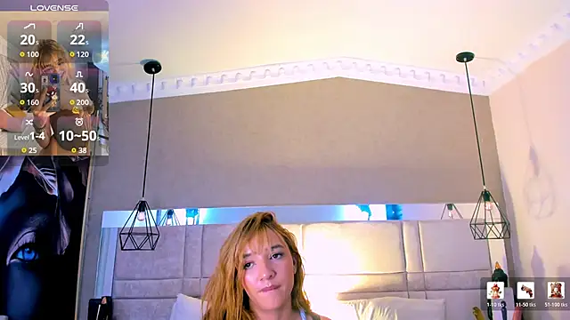 SamaanthaMiller online show from June 11, 2026, 2:53 am