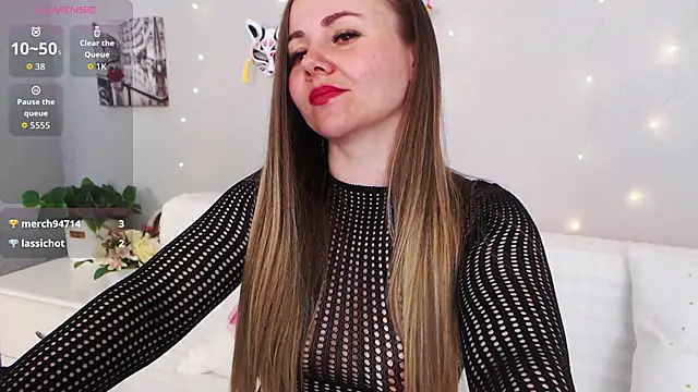MeryCheris online show from May 7, 2026, 1:05 pm
