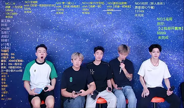 Mode-001 online show from May 25, 2026, 11:22 pm