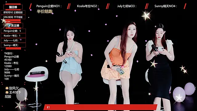 Zo-007 online show from May 3, 2026, 9:04 am