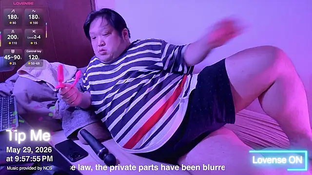 ChubbyBEAR039 online show from May 29, 2026, 12:58 pm