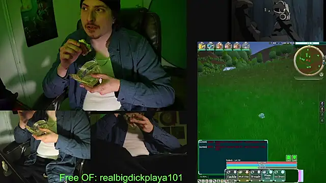 Snapshot of BigDickPlaya101 chatting on July 1, 2026, 6:37 am BigDickPlaya101 online show from July 1, 2026, 6:37 am
