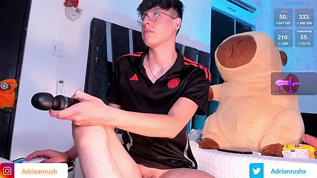 AdrianRushx online show from June 18, 2026, 3:07 am