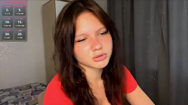 EmilyMercurial online show from July 11, 2026, 10:07 am
