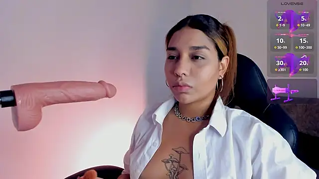 Giselle MessyDoll online show from June 27, 2026, 3:00 am