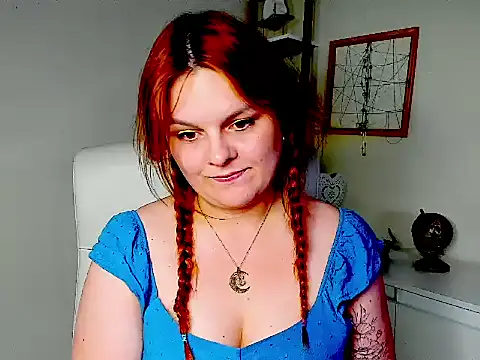 GingerKitten1 online show from July 6, 2026, 12:57 pm