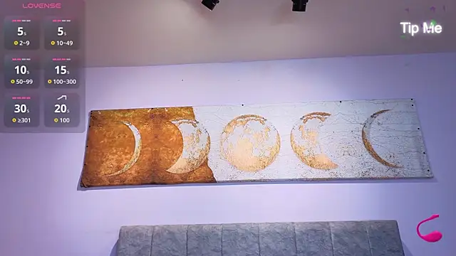 Perla cambell online show from August 5, 2026, 12:30 pm