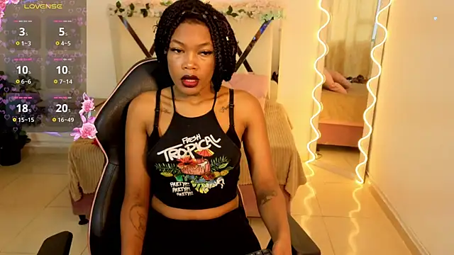 CRISTALBROKE TAY online show from June 30, 2026, 7:04 pm