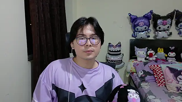 kuromi boy online show from June 7, 2026, 4:38 am