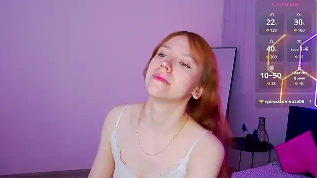 Angel Fleur online show from June 15, 2026, 1:30 am