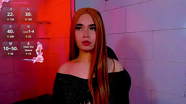 Lana Ride  online show from May 11, 2026, 2:01 pm