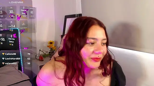 Lizeth bigboob online show from June 26, 2026, 12:20 pm