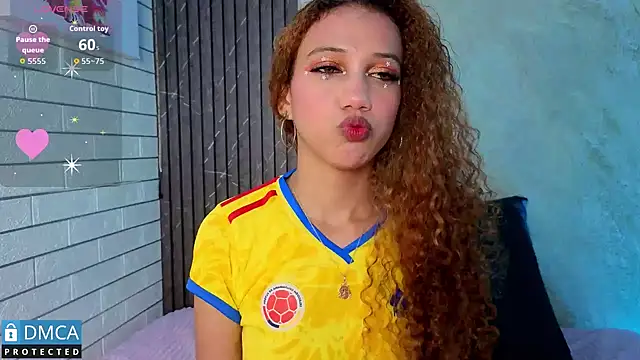 valentinaa 07 online show from July 3, 2026, 7:31 pm