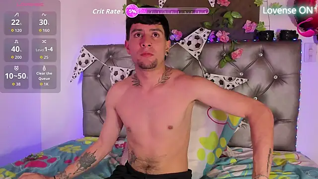 StefanoBigCock online show from July 3, 2026, 6:58 pm
