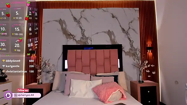 Cherryblossom18  online show from June 16, 2026, 10:34 pm