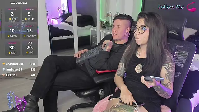 inkedsinners  online show from June 7, 2026, 1:10 am