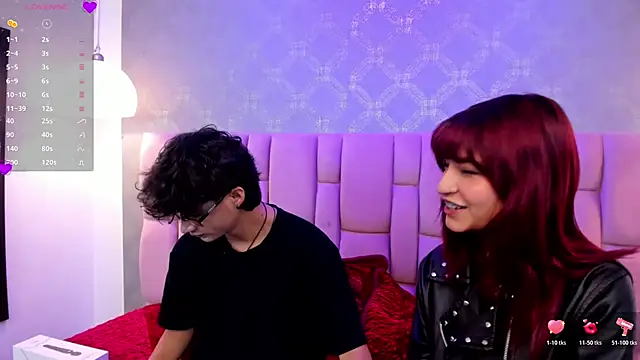 Sofia-Ethan online show from May 19, 2026, 7:20 pm