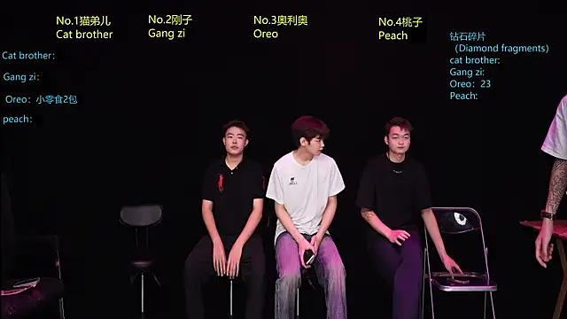 LuckyBoy1314 online show from May 20, 2026, 11:05 am