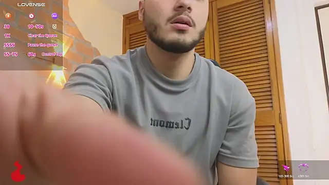 Brandon 01 online show from May 19, 2026, 7:53 pm