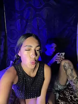 angelYtonny online show from May 24, 2026, 3:22 am