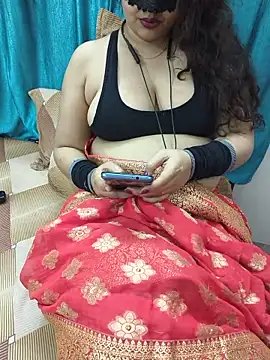 Snapshot of kavyabhabhi chatting on June 17, 2026, 9:23 am kavyabhabhi online show from June 17, 2026, 9:23 am