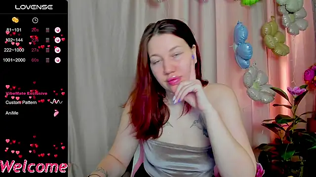 Arya Curves online show from June 24, 2026, 1:15 am