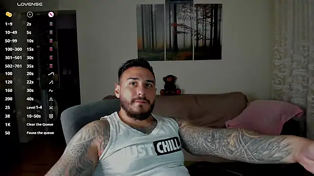 Gymdominus online show from June 23, 2026, 4:49 pm