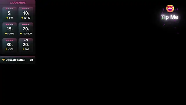 Sofiawonderr online show from July 6, 2026, 3:47 am